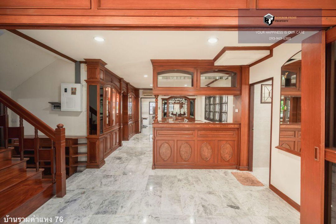 picture Pricha Lam Phet Village | Large detached house, corner unit, at the end of a quiet alley | #2025072911148 - 8/18