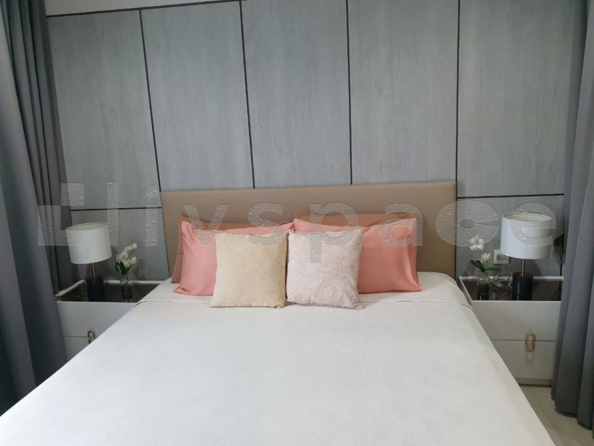 picture [L250729013] For Rent Life One Wireless | Bedroom | Size 35 sq.m. | Special Price | Ready to Move In - 3/5