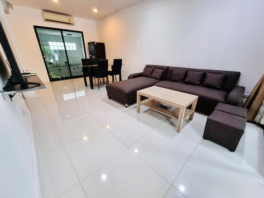picture FOR RENT BAAN KLANG MUANG KALLAPAPHRUEK / 3 bedrooms 3 bathrooms / 17 Sqw. 165 Sqm. **27,000** CLOSE TO SEACON SQUARE BANGKAE - 4/14