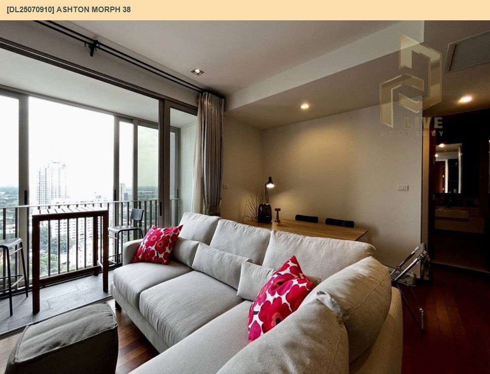 picture MDL25070910 Condo for rent, Ashton Morph 38 near BTS Thong Lo, ready to move in, call urgently 0656133286 LineID @534wlwof - 2/12