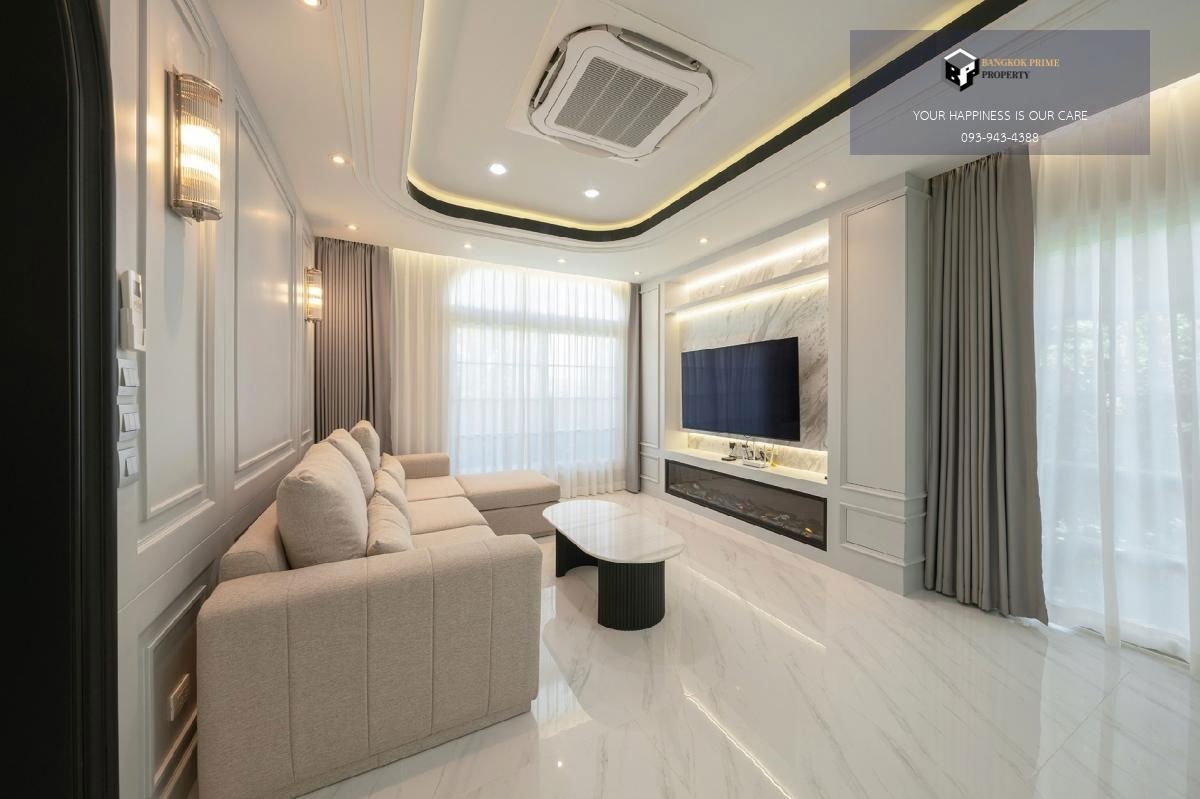 รูป Grandio Suksawat-Rama 3| บ้านเดี่ยว ทำเลบ้านดี แต่งสวยทั้งหลังแบบ full option พร้อมอยู่ #2025072911106 - รูปที่ 3/14