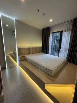 🚩 For Rent Condo LIFE ASOKE HYPE Building 1, Floor 15,1 bed room, Room size 35 sqm