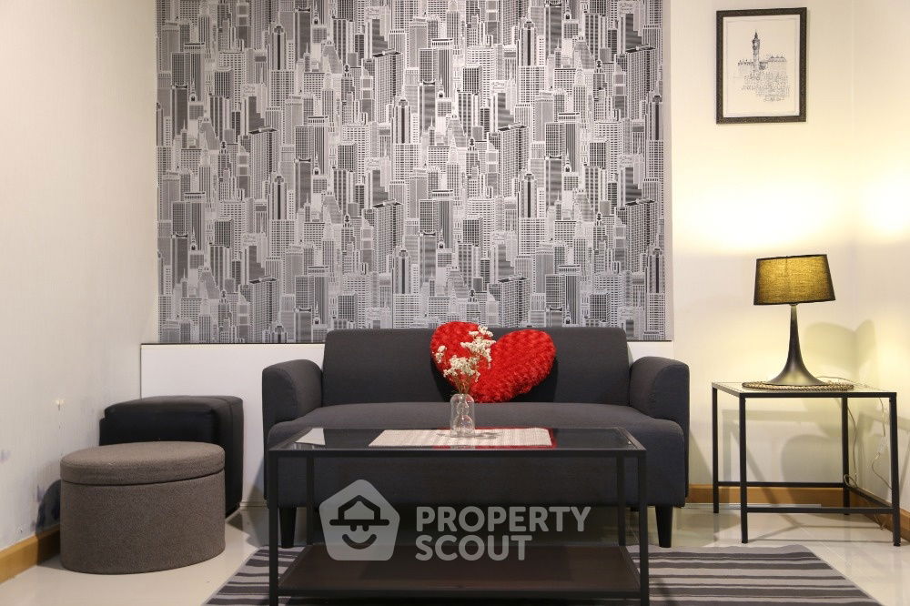 รูป The link Sukhumvit 50 for rent!! good price ราคาดี ห้อง ตกแต่ง สวย  - รูปที่ 1/10