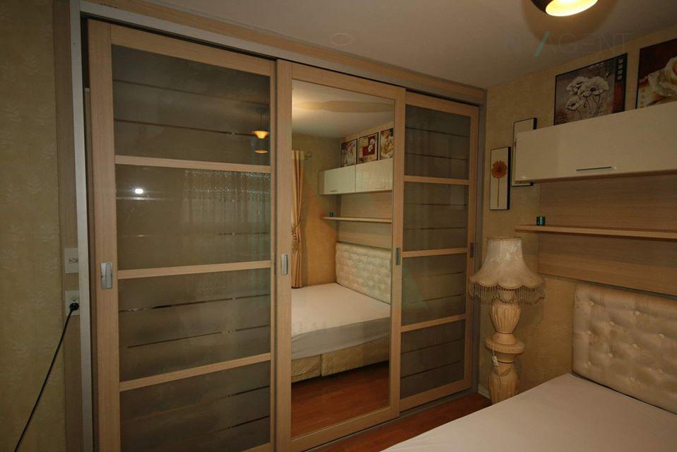 picture 🚩 For Rent Condo PARK VIEW VIBHAVADI Building A6, Floor 1,1 bed room, Room size 33.00 sqm - 2/8