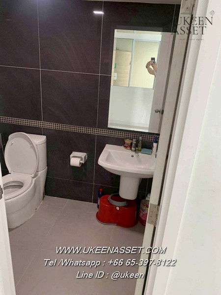 รูป UK01-313 บ้านเช่า พฤกษา หนองมน 3 – ราคาดี ทำเลเด่น 11,000 บาท/เดือน  ใกล้ตลาดหนองมน | แหลมทอง | ถนนสุขุมวิท  - รูปที่ 9/9