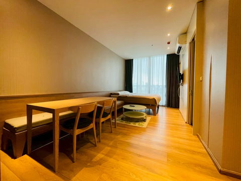 FOR RENT | Park 24 ขนาด 29 ตร.ม. 19k เฟอร์ครบ พร้อมเข้าอยู่ 