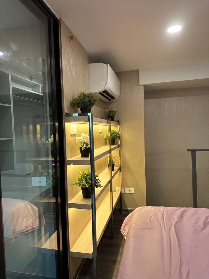 รูป  ❤️ ❤️  ให้เช่าคอนโด  Knightsbridge Space Rama 9 เฟอร์ครบ ราคาดี พร้อมเข้าอยู่  ❤️ ❤️ C-07 UD29/7/2025 AV29/7/2025 A - รูปที่ 39/41