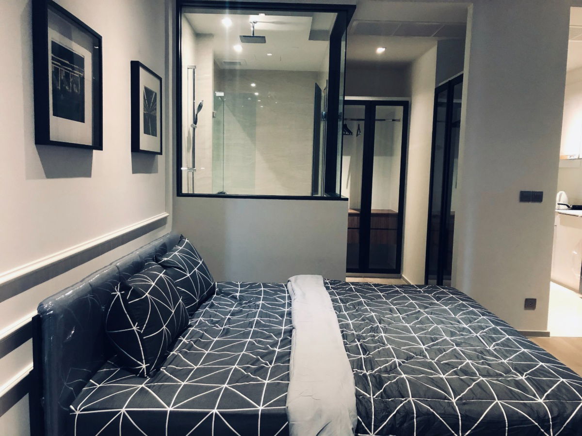 รูป [For Sale] Ashton Silom | ห้องสตูดิโอ ใกล้ BTS ช่องนนทรี สนใจติดต่อ Line@280ptgmm - รูปที่ 10/13
