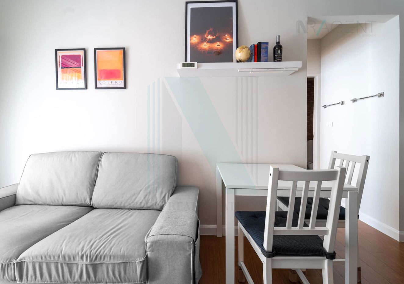 picture 🎉 For Rent Condo A SPACE PLAY RATCHADA-SUTTHISARN Building 1, Floor 1,1 bed room, Room size 42 sqm - 3/8