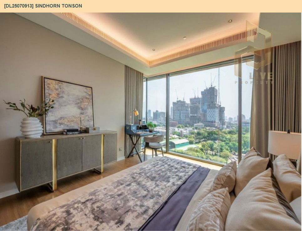 picture DL25070913 Condo for rent, Sindhorn Tonson near -, ready to move in, call urgently 0656133286 LineID @655ebbvc - 10/20
