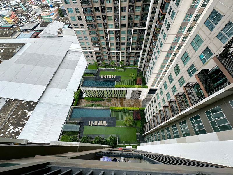 รูป ♨️♨️ห้องครัวปิด​💙💛[ขายด่วน]คอนโดฟิวส์ จันทน์-สาทร (Fuse Chan-Sathorn) - รูปที่ 8/8