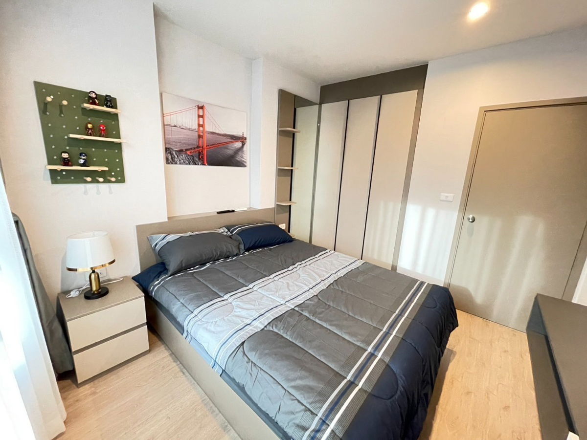 picture 🏢Condo for rent : Ideo Rama 9 Asoke  ((MRT Rama 9)) WL-02 (LINE : @Condo52)................................ - 6/12
