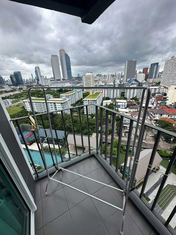 picture For rent ✨ Chapter One Eco Ratchada - Huai Khwang ✨ Fully furnished and equipped, near MRT Huai Khwang - 7/7