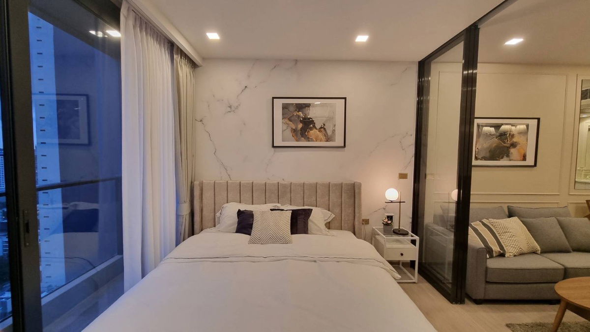 picture Condo For Rent!!One9Five Asoke Rama9 - 7/10