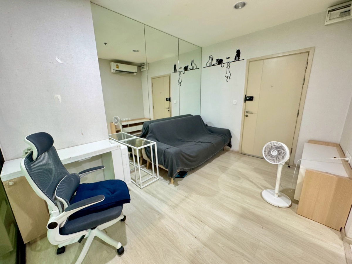 picture For Sale: Life Pinklao Condominium 1 Bedroom | 35.08 sq.m. | 5th Floor Excellent Condition – Never R'ented Out Fully Furnished with Appliances - 9/24