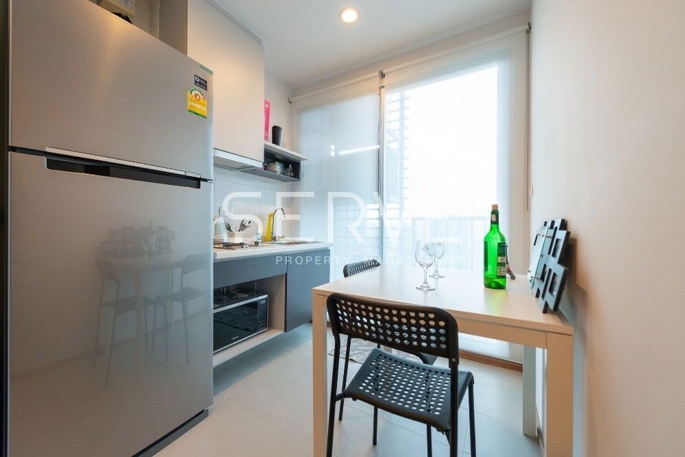 picture 🔥2.89 MB🔥 - 1 Bed 30 sq.m. High Fl. 25+ Good Location Close to BTS Onnut 750 m. at The Base Sukhumvit 77 Condo  / For Sale - 5/8