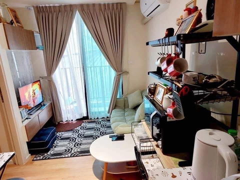 ให้เช่ าหรือขาย โมเดิร์นคอนโด จรัญ 79 ขาย 1,880,000 บาท 24 ตร.ม. ตึก A ชั้น 4 @infinitycondo 0958195559
