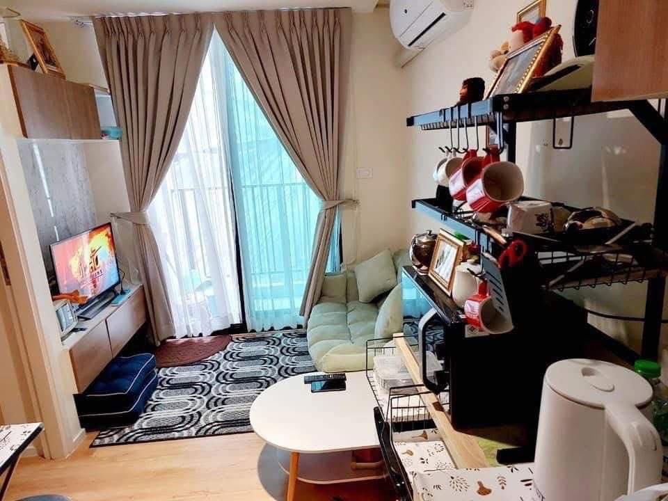 รูป ให้เช่ าหรือขาย โมเดิร์นคอนโด จรัญ 79 ขาย 1,880,000 บาท 24 ตร.ม. ตึก A ชั้น 4 @infinitycondo 0958195559 - รูปที่ 1/8