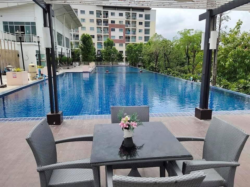 รูป ให้เช่า 𝗦𝗺𝗮𝗿𝘁 𝗖𝗼𝗻𝗱𝗼 พระราม 𝟮 🏡 𝟲,𝟬𝟬𝟬 เฟอร์ครบ พร้อมอยู่‼️#ตอบแชทไว 🔥🔥รหัส C203 - รูปที่ 8/8