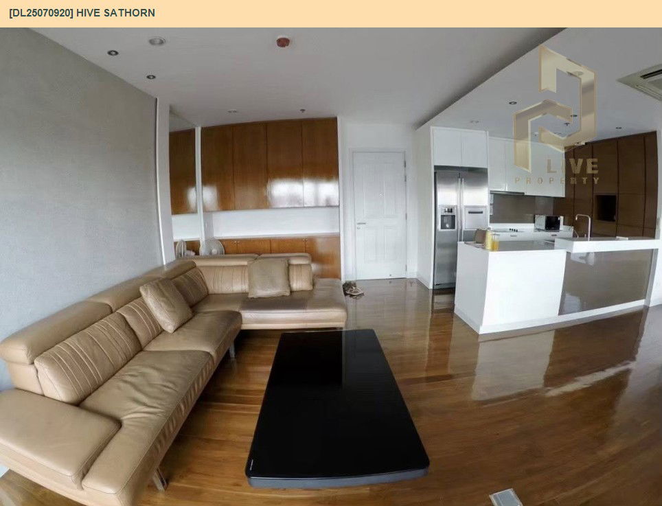 picture MDL25070920 Condo for rent, Hive Sathorn near BTS Krung Thon Buri, ready to move in, call urgently 0656133286 LineID @534wlwof - 6/20