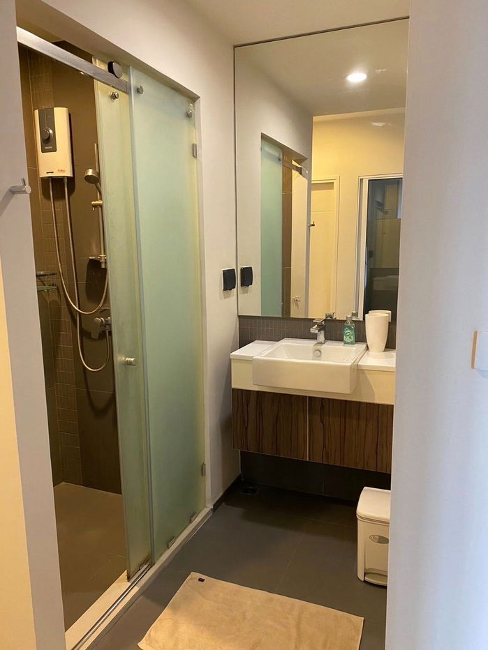 รูป ให้เช่า Centric Ratchada - Huai Khwang  ** 28,000 บ./ด.** ขนาด 50 ตรม" 2ห้องนอน 1 ห้องน้ำ   ชั้น 12A วิวเมือง หันหน้าเข้า ถนนรัชดาภิเษก - รูปที่ 14/17