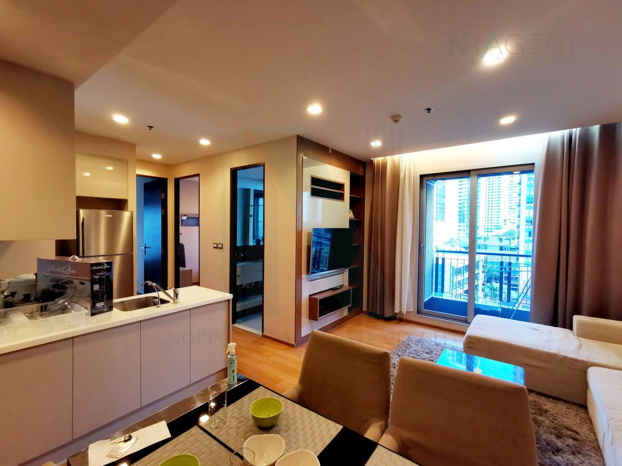 รูป 🚩Best room!🚩 ให้เช่าคอนโด ดิ แอดเดรส อโศก อาคาร 1 ชั้น 8 2 ห้องนอน ขนาด 65.00 ตรม ใกล้ มิดทาวน์อโศก - รูปที่ 7/8