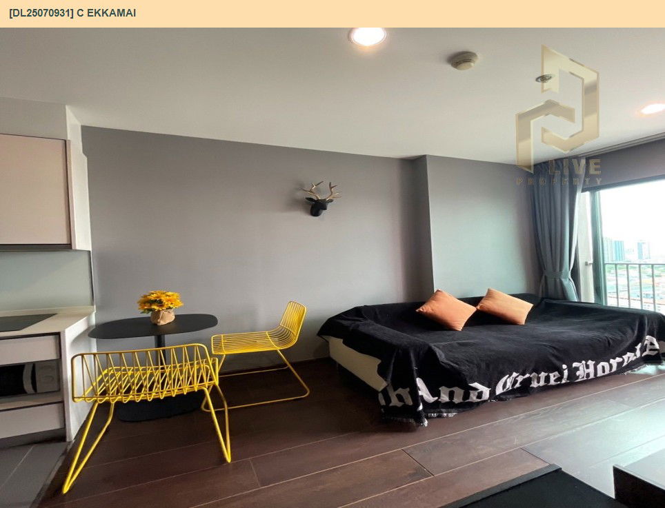 picture MDL25070931 Condo for rent, C Ekkamai  near BTS Ekkamai, ready to move in, call urgently 0656133286 LineID @534wlwof - 7/8