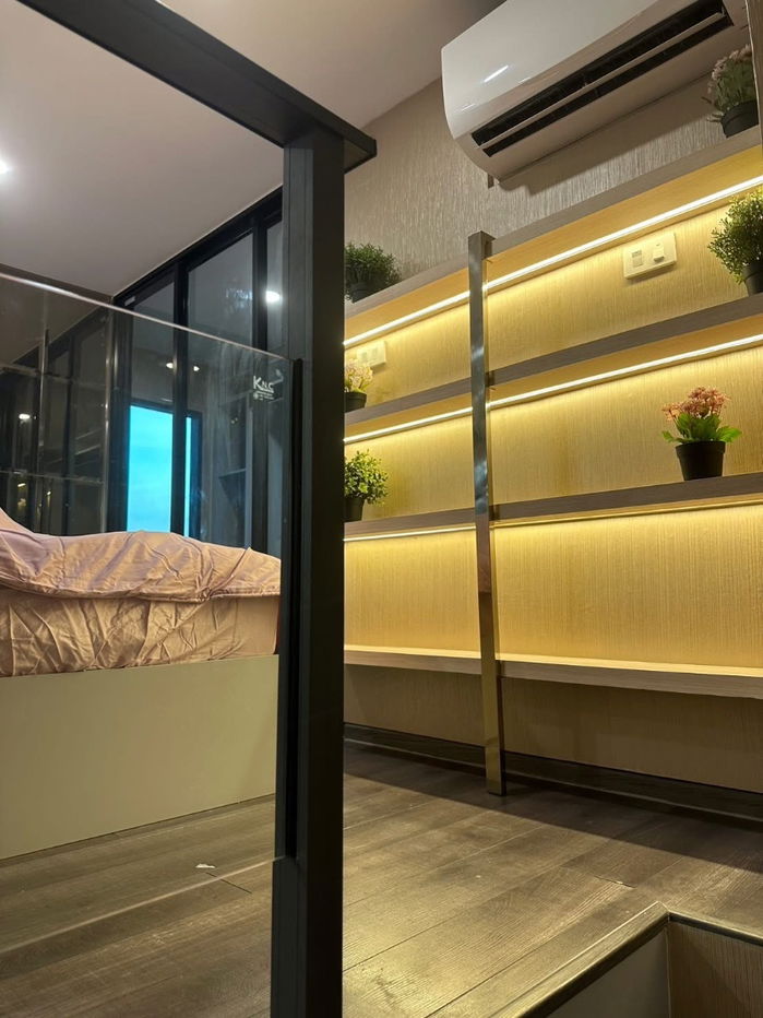 รูป  ❤️ ❤️  ให้เช่าคอนโด  Knightsbridge Space Rama 9 เฟอร์ครบ ราคาดี พร้อมเข้าอยู่  ❤️ ❤️ C-07 UD29/7/2025 AV29/7/2025 A - รูปที่ 13/41