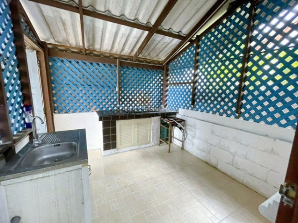picture with furniture appliances 3 bed Thapma Lotus Rayong Town 1.7km. Mansion house for rent 84sq.w. 284sq - 8/8