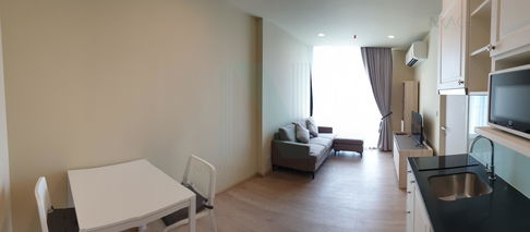 🔺 For Rent Condo NOBLE RECOLE Building 1, Floor 12A,1 bed room, Room size 35 sqm