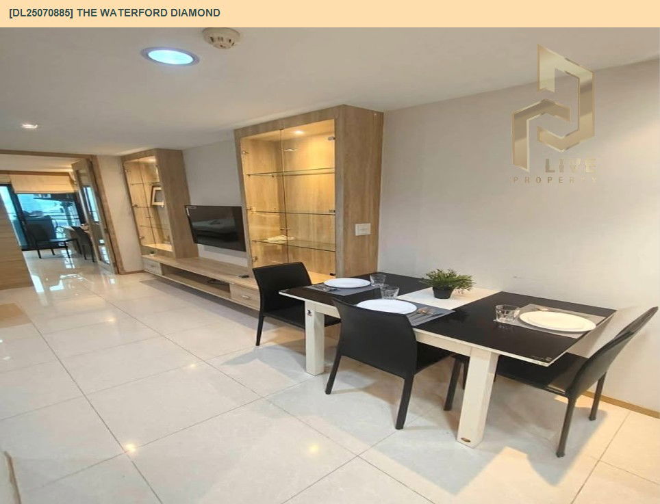 picture MDL25070885 Condo for rent, The Waterford Diamond  near BTS Phrom Phong, ready to move in, call urgently 0656133286 LineID @655ebbvc - 5/20