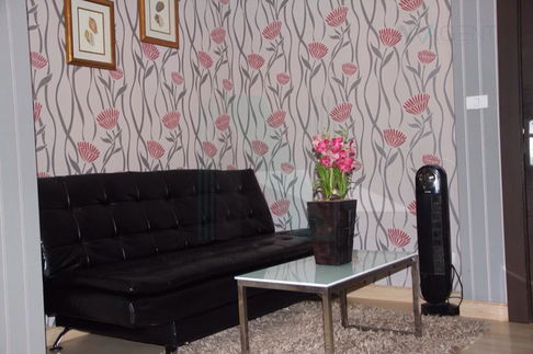 🚩 For Rent Condo RHYTHM  RATCHADA Building B, Floor 5,1 bed room, Room size 47.00 sqm