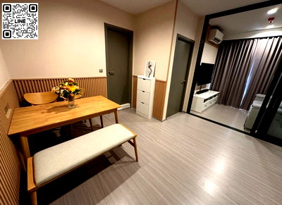 Condos for rent : 📲Line ID @556ryccg 🏢35 sqm 1 Bedroom Plus Floor10 Life Asoke Hype, Asoke-Rama9 road Fully furnished near Subway MRT Rama 9