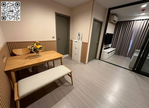 📲Line ID @556ryccg 🏢35 sqm 1 Bedroom Plus Floor10 Life Asoke Hype, Asoke-Rama9 road Fully furnished near Subway MRT Rama 9