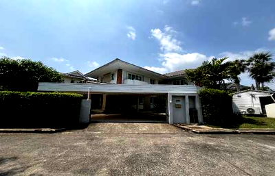 Houses for rent Bangkok : Single house for rent, furnished, Anantara Thawi Watthana project