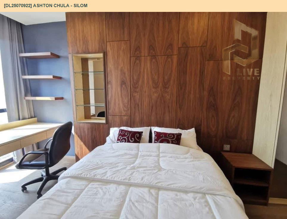 picture DL25070922 Condo for rent, Ashton Chula - Silom near MRT ส่ามย่าน, ready to move in, call urgently 0656133286 LineID @534wlwof - 3/8
