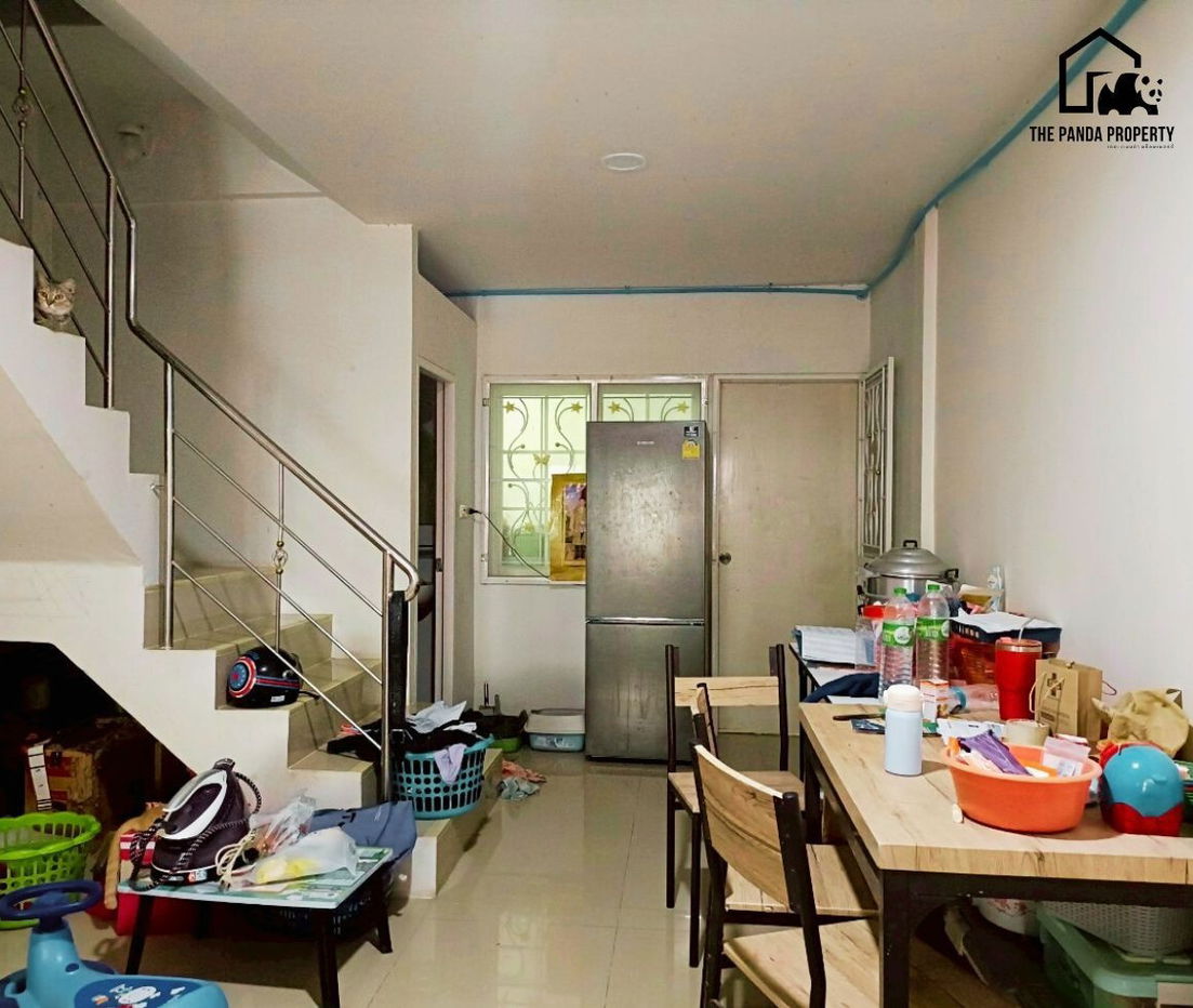 รูป เฟื่องฟ้า 17 เฟส 1 ติดถนนเมน ค้าขายสะดวก - รูปที่ 7/8