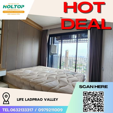 #R5367 Condo for rent Life Ladprao Valley
