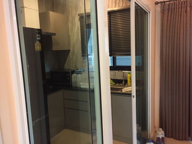 2-bed townhouse for rent, Patio Srinakarin - Rama 9