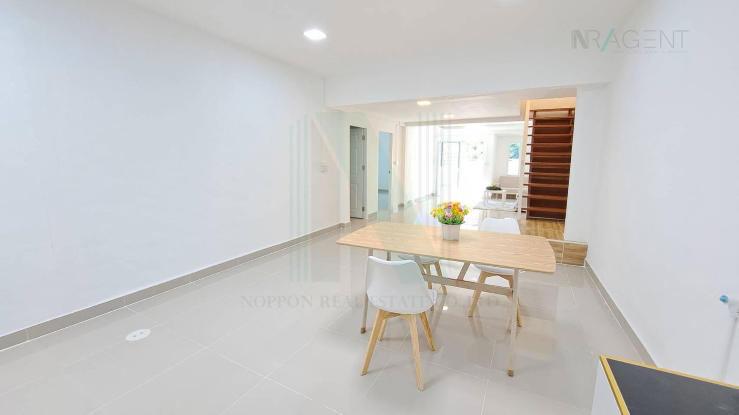 picture 📌 For Sell Twin house RATTANATHIBET VILLAGE 2-story 4 bedroom 2 bathroom - 3/8