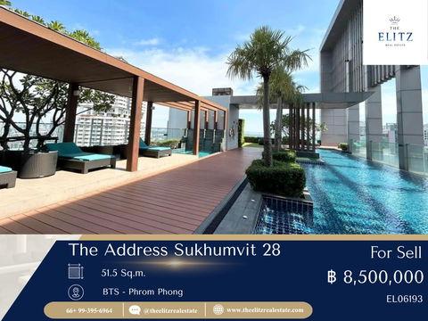✨ Luxury Location Best Value Unit in The Address 28 🎉