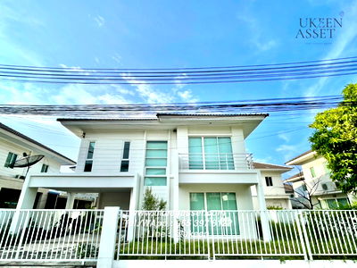 เช่าบ้านเดี่ยว ม.เทคโนโลยีราชมงคลตะวันออก : UK01-312 ให้เช่าบ้านเดี่ยว โครงการพฤกษา นารา หนองมน 1 บ้านหลังใหญ่ ปรับปรุงใหม่ : 3 ห้องนอน 150 ตร.ม. ค่าเช่า 25,000 บาท/เดือน