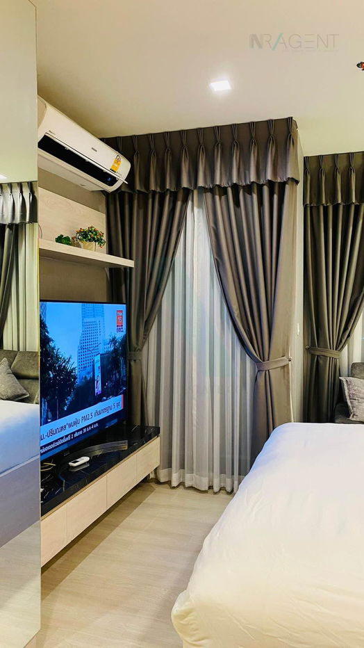 picture 🎉 For Rent Condo LIFE ONE WIRELESS Building 1, Floor 22,Studio, Room size 29.00 sqm - 7/8