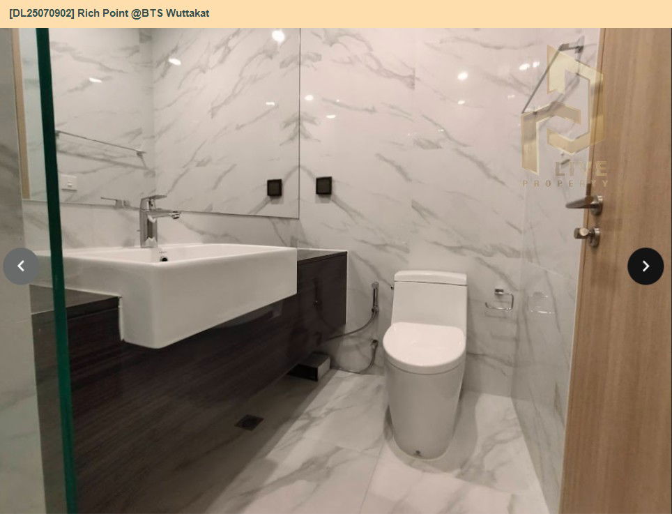 picture DL25070902 Condo for rent, Rich Point @BTS Wuttakat near BTS วุฒากาศ, ready to move in, call urgently 0656133286 LineID @534wlwof - 15/16