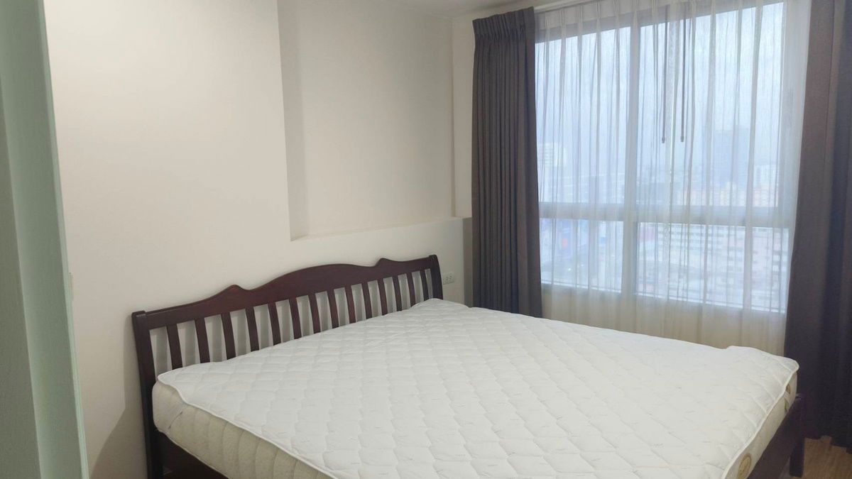 picture P1120 Condo for rent U Delight Rattanathibet, good location near MRT, purple, beautiful room, fully furnished, ready to move in, super special price. - 1/15