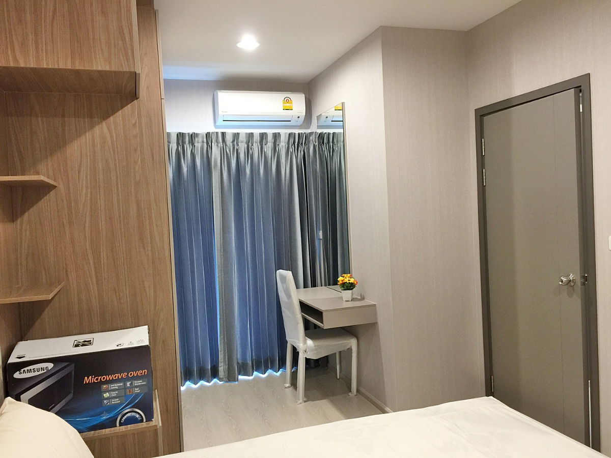 รูป 🏬 ให้เช่า Ideo Thaphra Interchange - 35 ตร.ม. 1Bed เฟอร์ครบ ใกล้ MRT ท่าพระ - รูปที่ 3/11