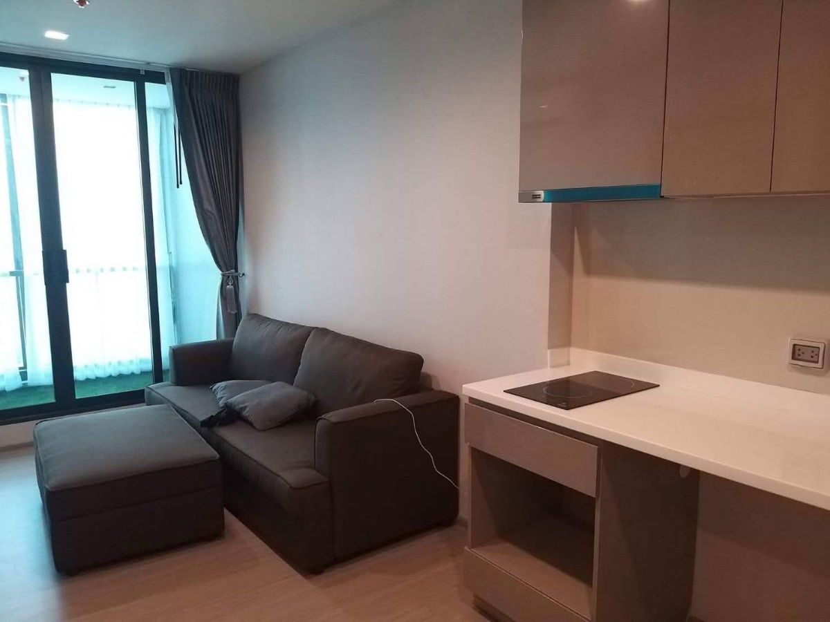 picture (For Rent) 1 Bed 1 Bath 39.19 Sqm. Fully furnished - Near BTS Bang Chak 200M. - 1/4