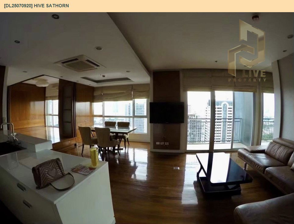 picture MDL25070920 Condo for rent, Hive Sathorn near BTS Krung Thon Buri, ready to move in, call urgently 0656133286 LineID @534wlwof - 14/20