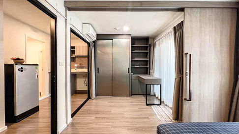🎉 For Rent Condo THE ORIGIN RAMINTRA 83 STATION Building D, Floor 4,1 bed room, Room size 34 sqm