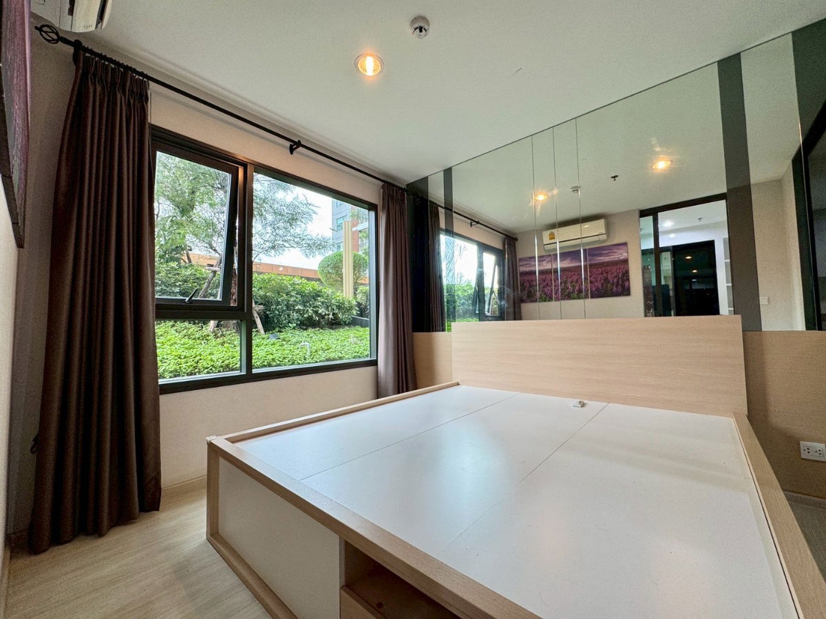 picture For Sale: Life Pinklao Condominium 1 Bedroom | 35.08 sq.m. | 5th Floor Excellent Condition – Never R'ented Out Fully Furnished with Appliances - 14/24